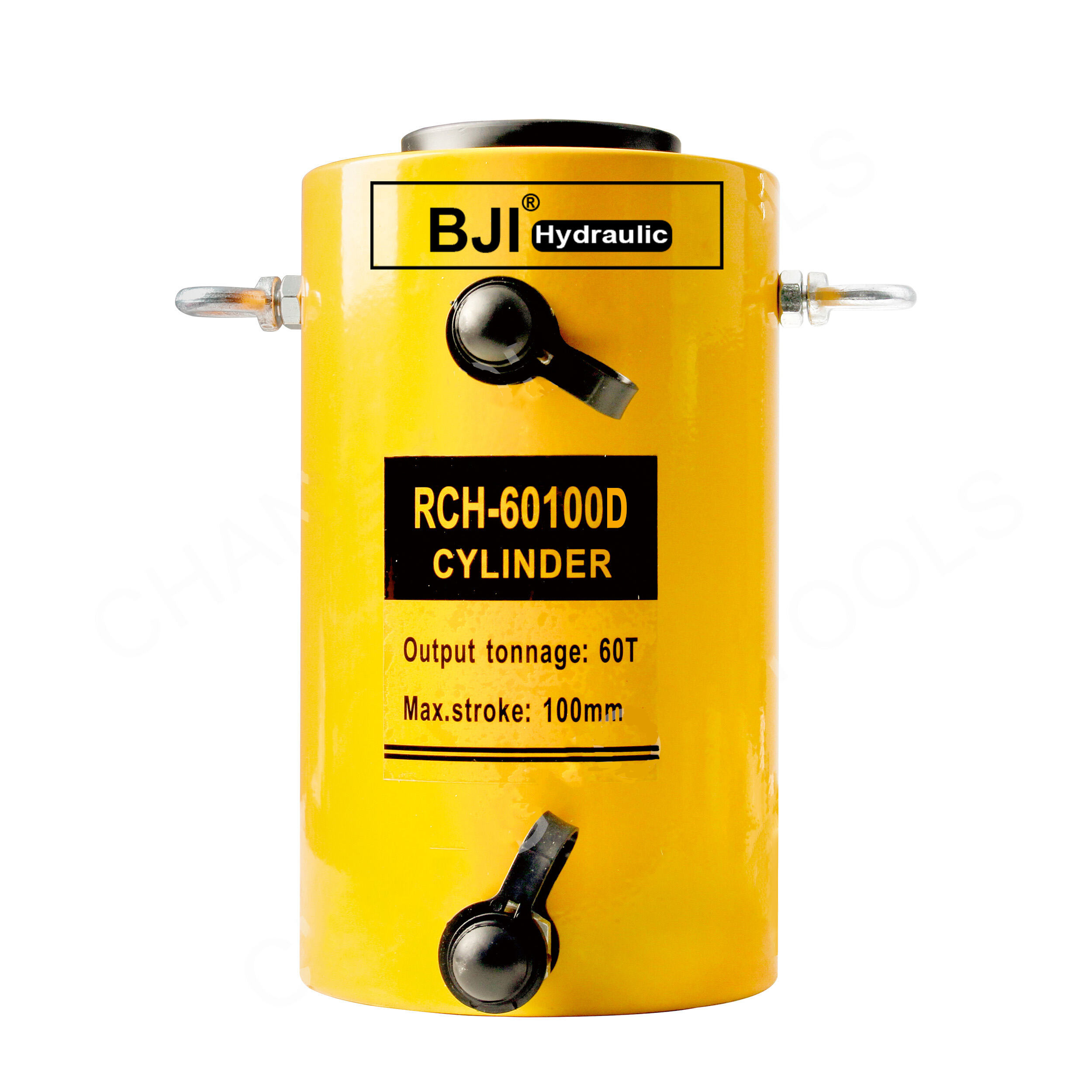 RCH-60100D 60 Ton Double-acting Hollow Plunger Cylinder 60ton Stroke 100mm
