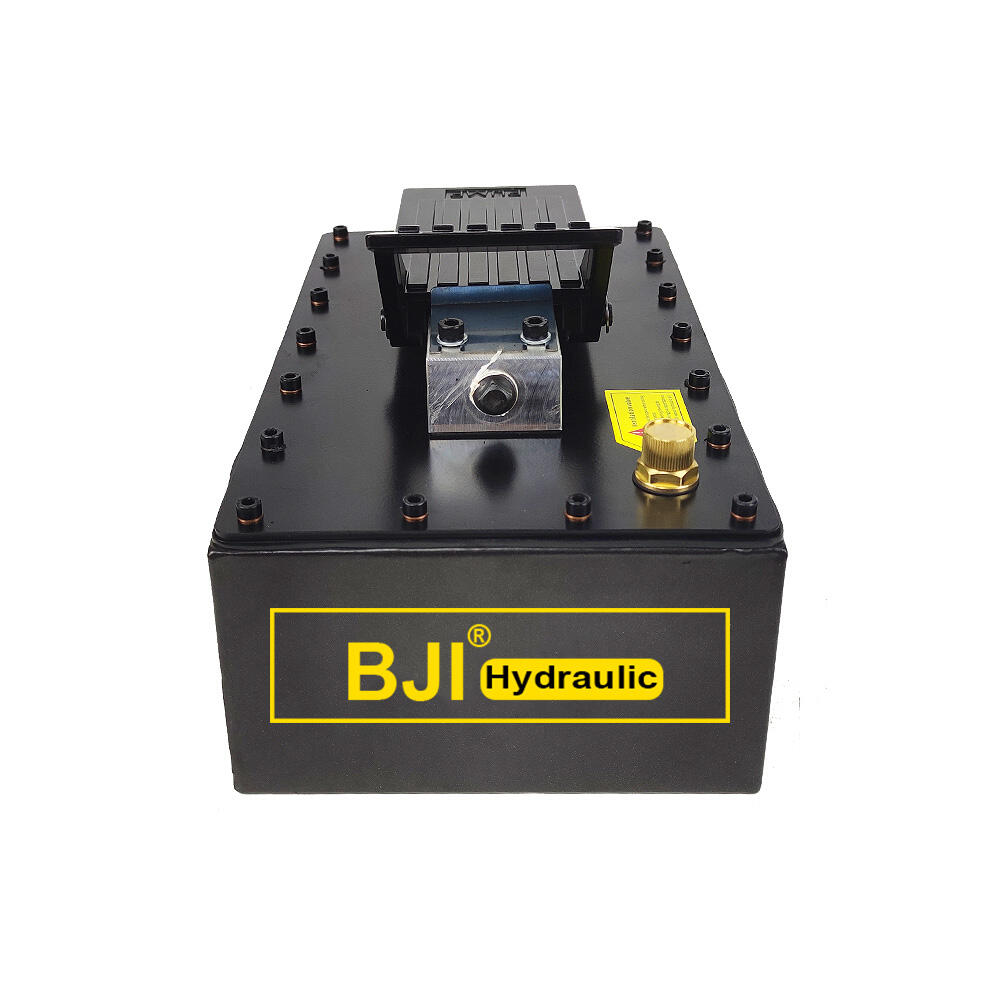 BQ-DA6 Hydraulic Air Pump Pneumatic Foot Pedal with 70 MPa Pressure for Single Acting Cylinder