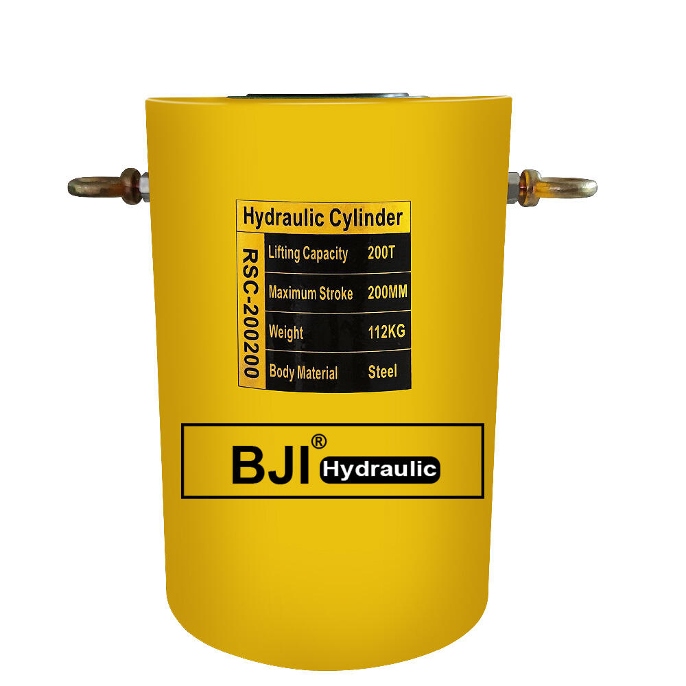 RR-200200 200 Ton Dobbeltvirkende langslagshydraulikcylinder