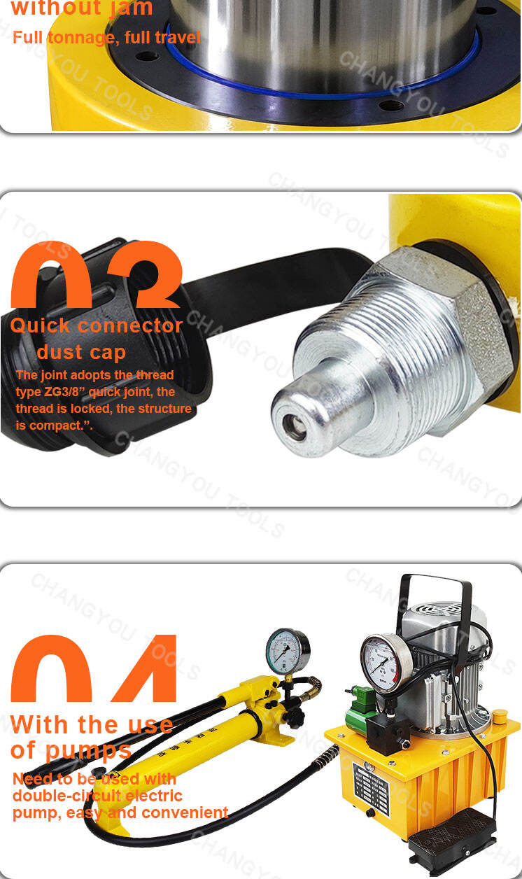 rsc 50100 hydraulic cylinder manufacturers hydraulic jack 50 ton-8