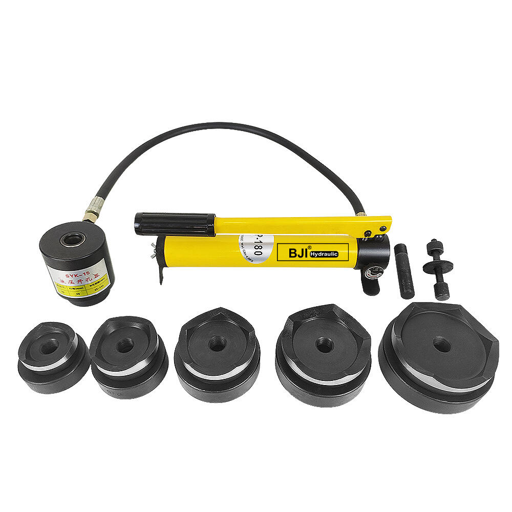 SYK-15 Hydraulic Punch Tool Knock Out Punch Kits