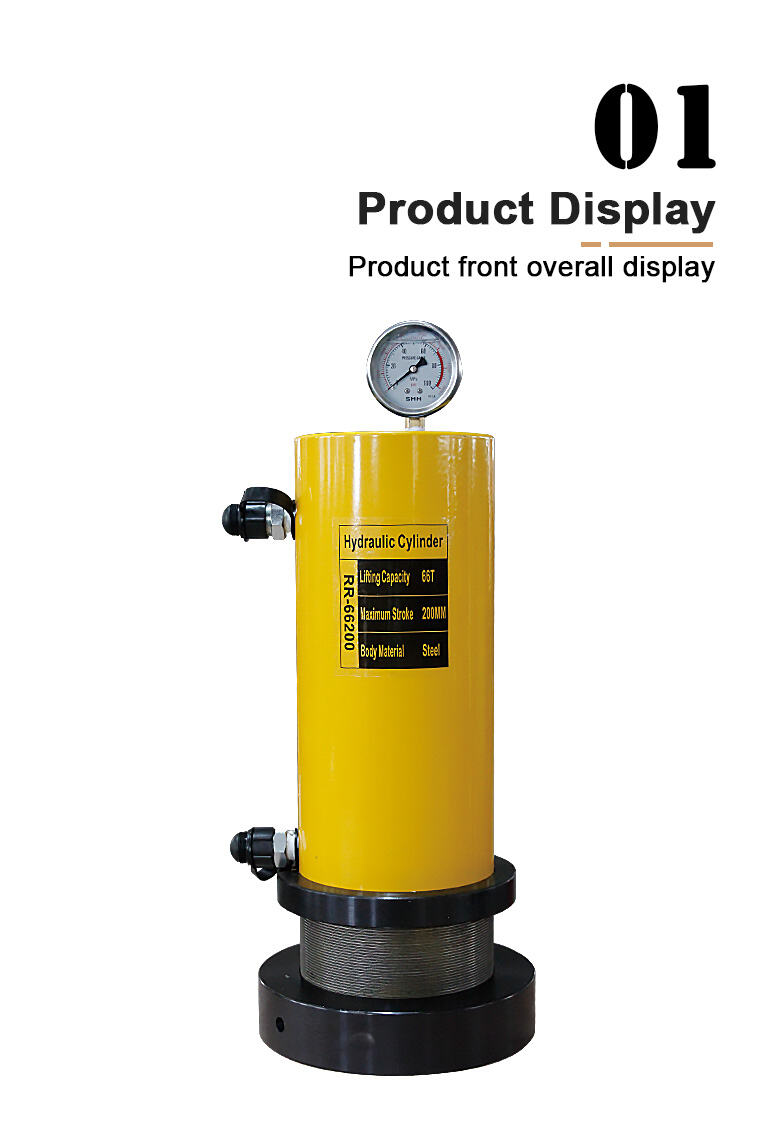 rr 66200 66ton 200mm stroke lock nut hydraulic press cylinder-5