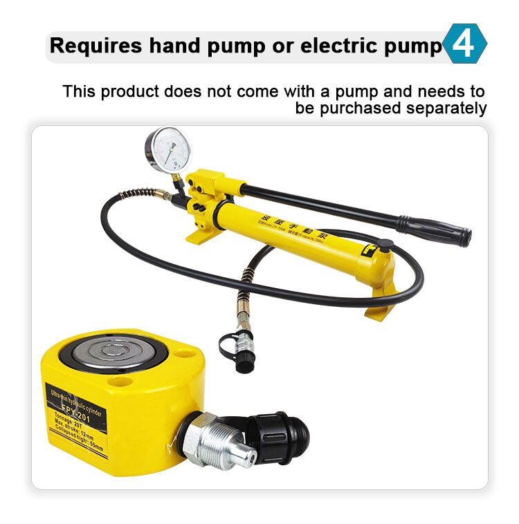 fpy 201 hydraulic jack cylinder 20 tons-11