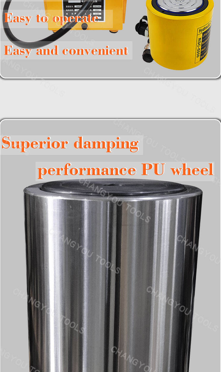 rsc 5050 50 ton low small single acting hydraulic cylinder-3