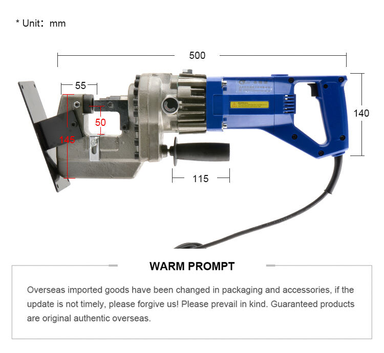 mhp 20 u channel portable electric hydraulic punching tool angle steel hole punching machine-3