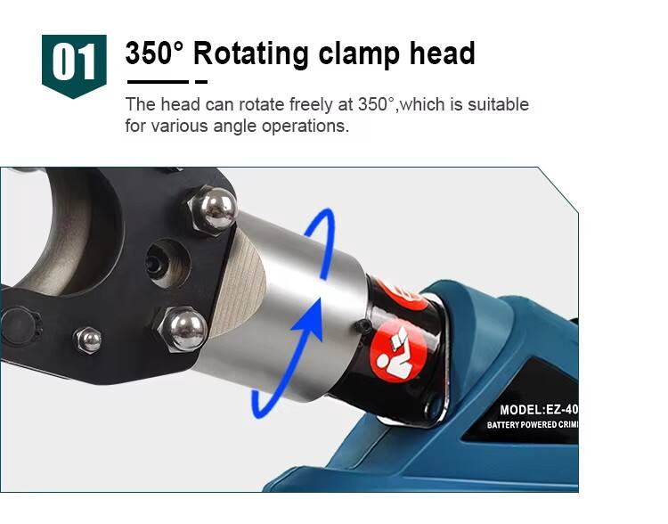 55 cutting and crimping 2 in 1 battery electric hydraulic tool-5