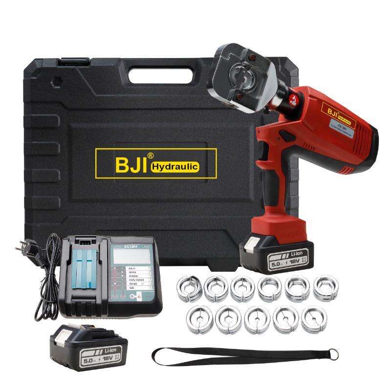 EB-300 battery power cable hydraulic crimping tool