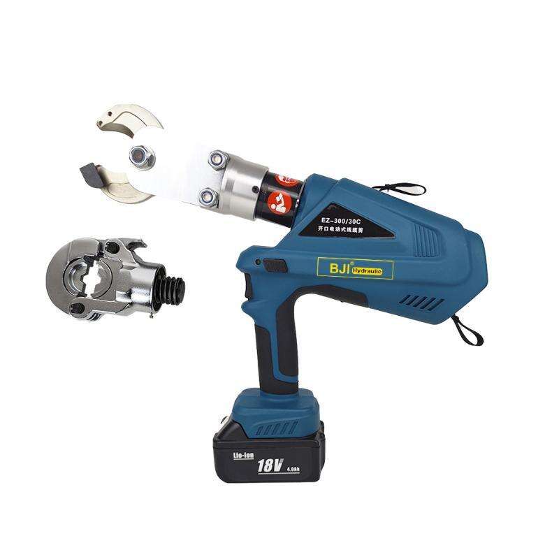 EZ-300/30C Cutting Crimping 2 in 1 Battery Electric Powered Hydraulic Tool 30mm Cable Cutter