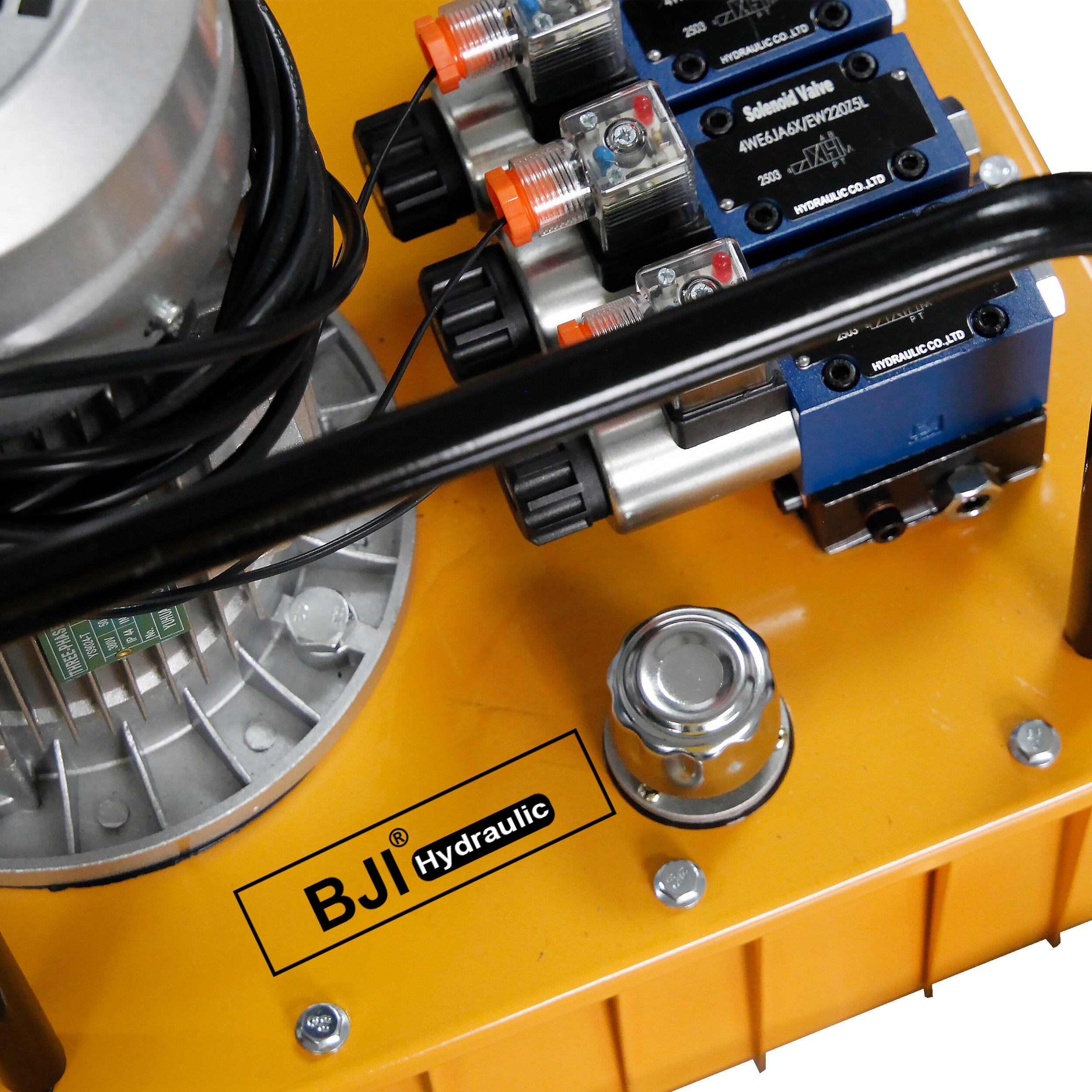 DB150-Z3 Electric Pump High Pressure 700 Bar Three-Action Hydraulic Power Pack
