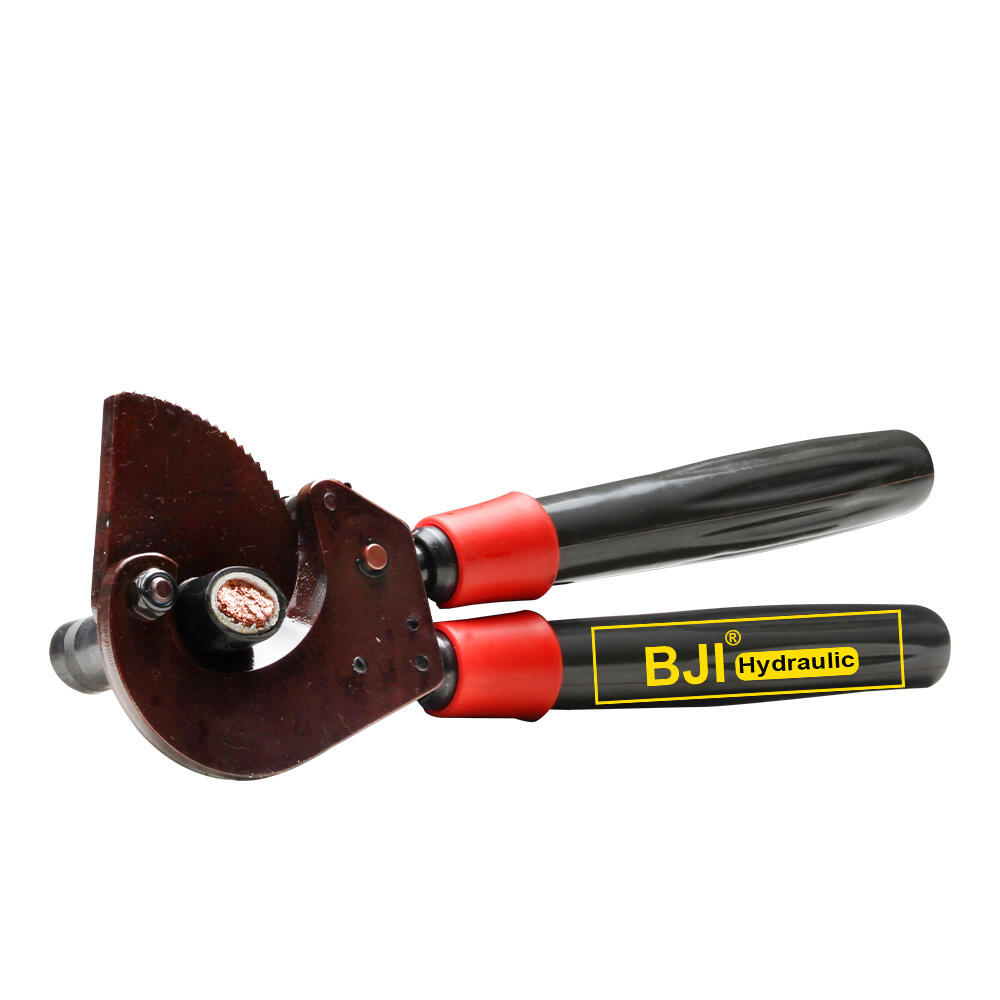 BJI-J13 Ratchet Cable Cutter Hydraulic Tools for ACSR Prestressed Steel Wire