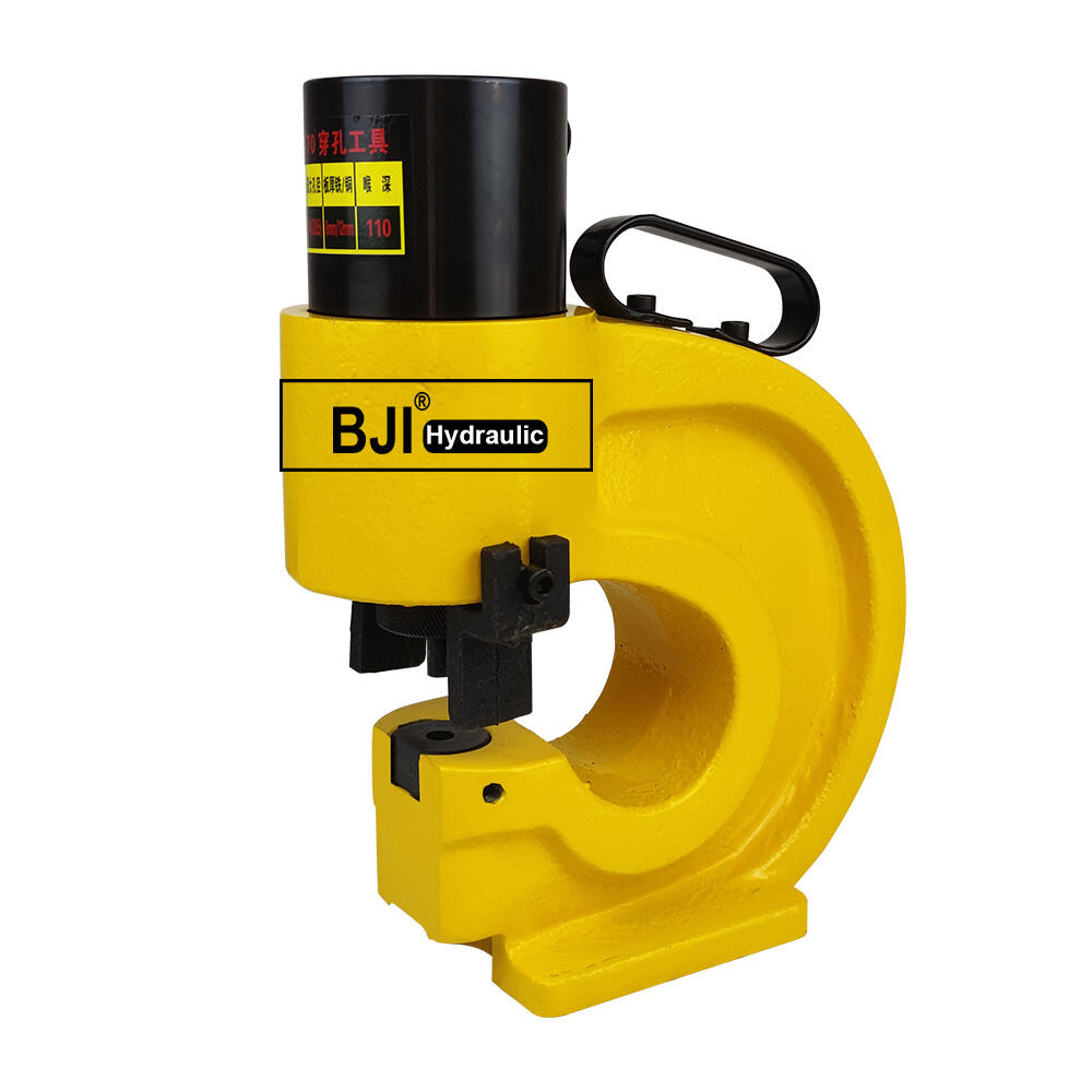 CH-70L Hydraulic Hole Punching Tool Puncher Iron Metal Copper Punch Driver