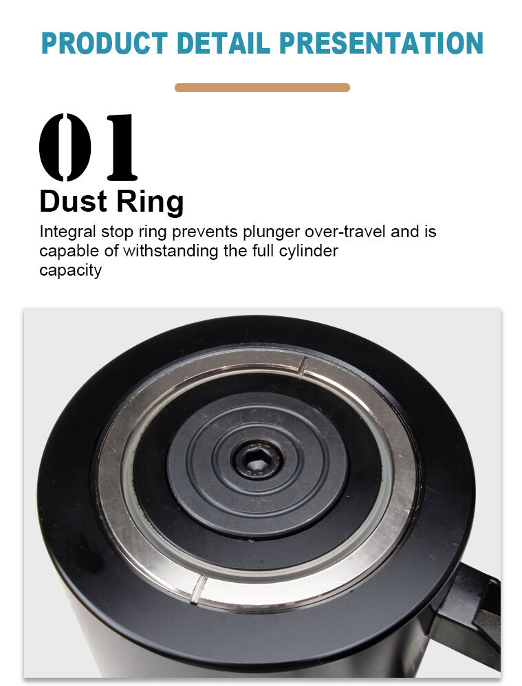 ras 5050 50ton aluminum hydraulic jack cylinder-5