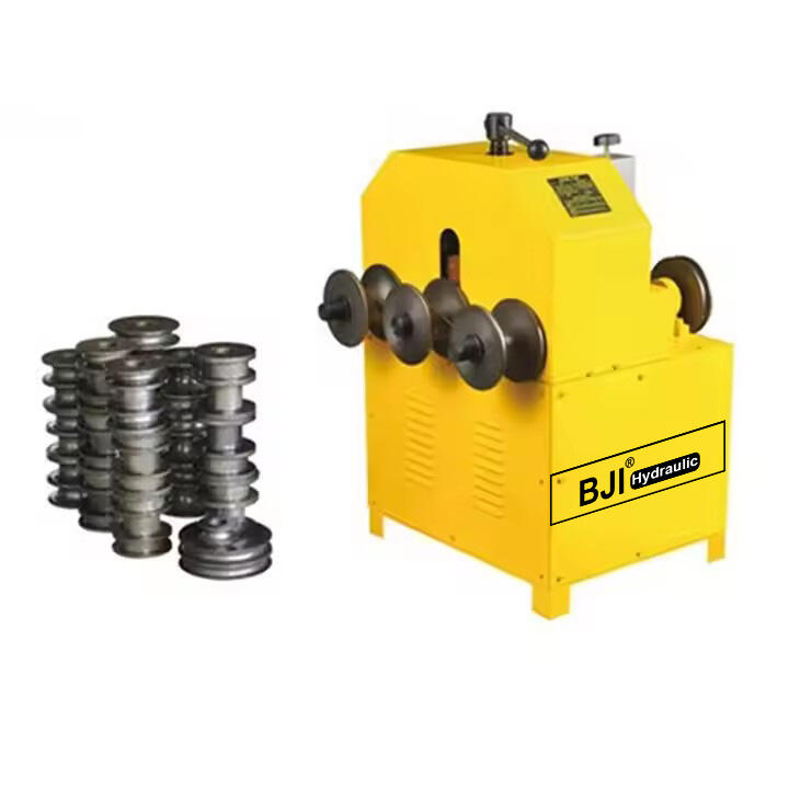 CYW-76B Semi-automatic Electric Rolling Pipe Bender Machine