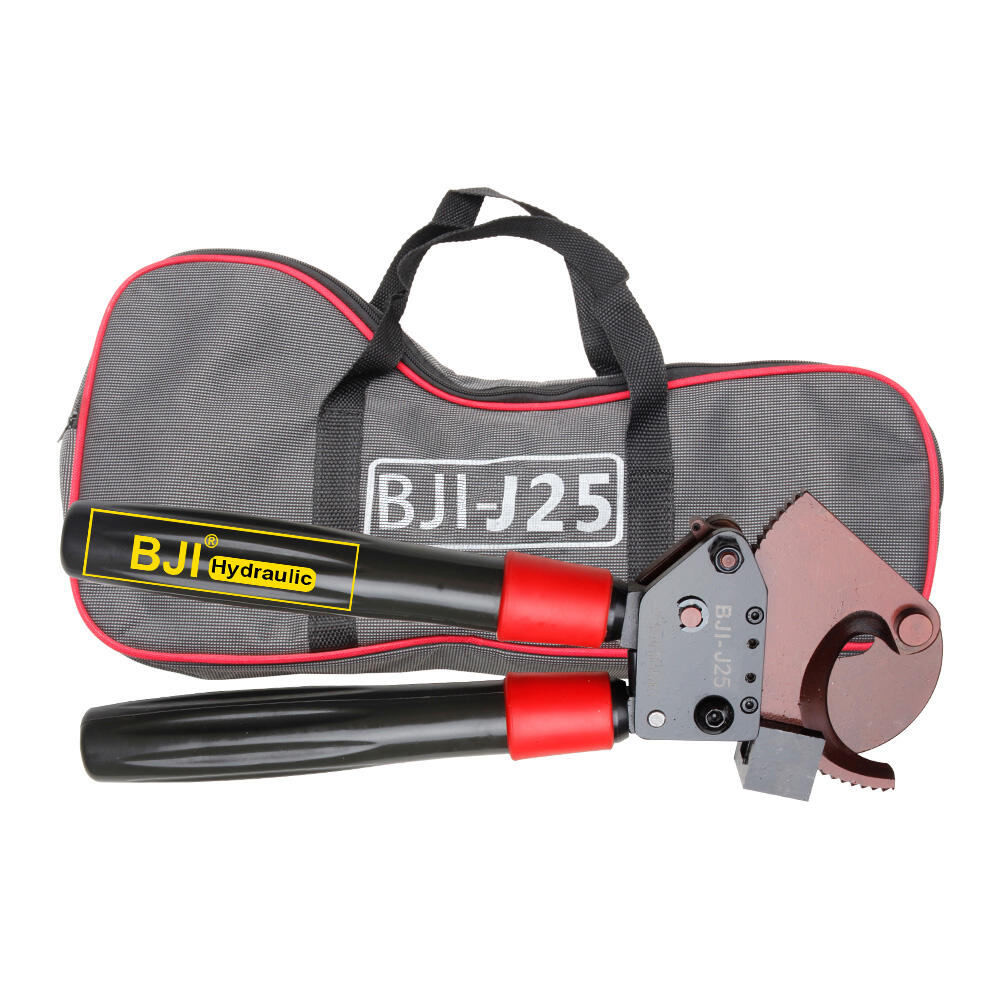 BJI-J25 Ratchet Cable Cutter Hand Tool for Cutting Cables