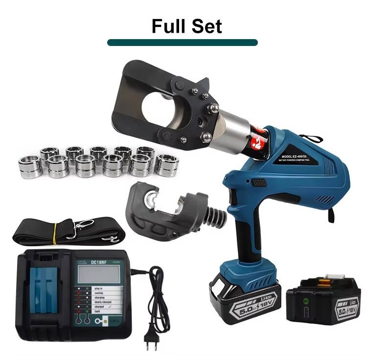 55 cutting and crimping 2 in 1 battery electric hydraulic tool-3