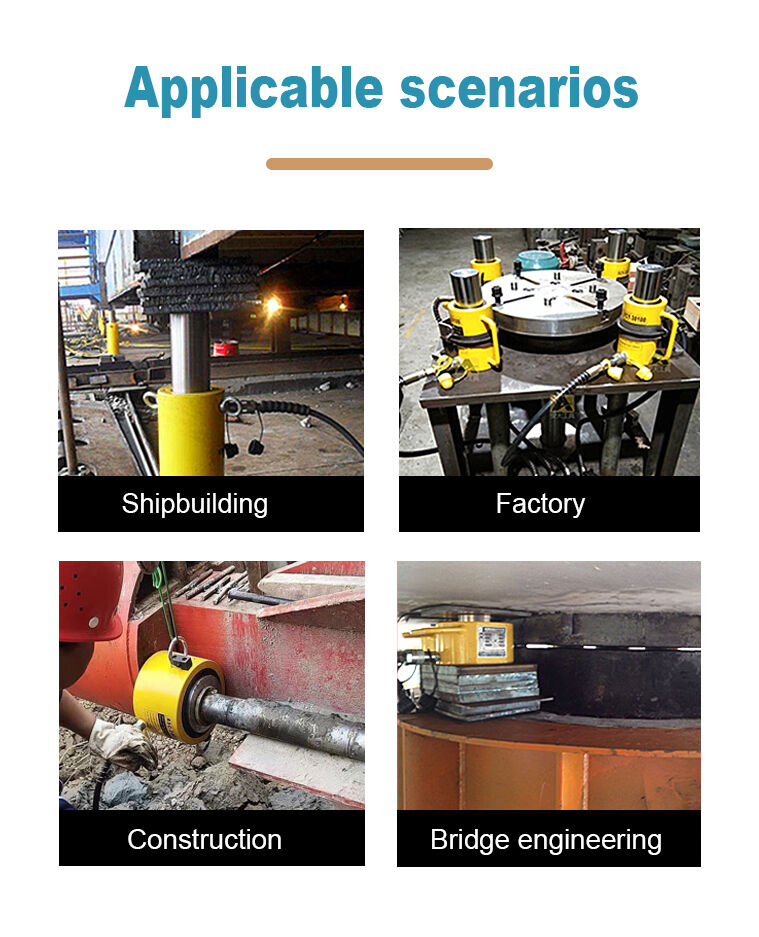 ras 30150 single acting 30 ton aluminum hydraulic cylinder jack-3