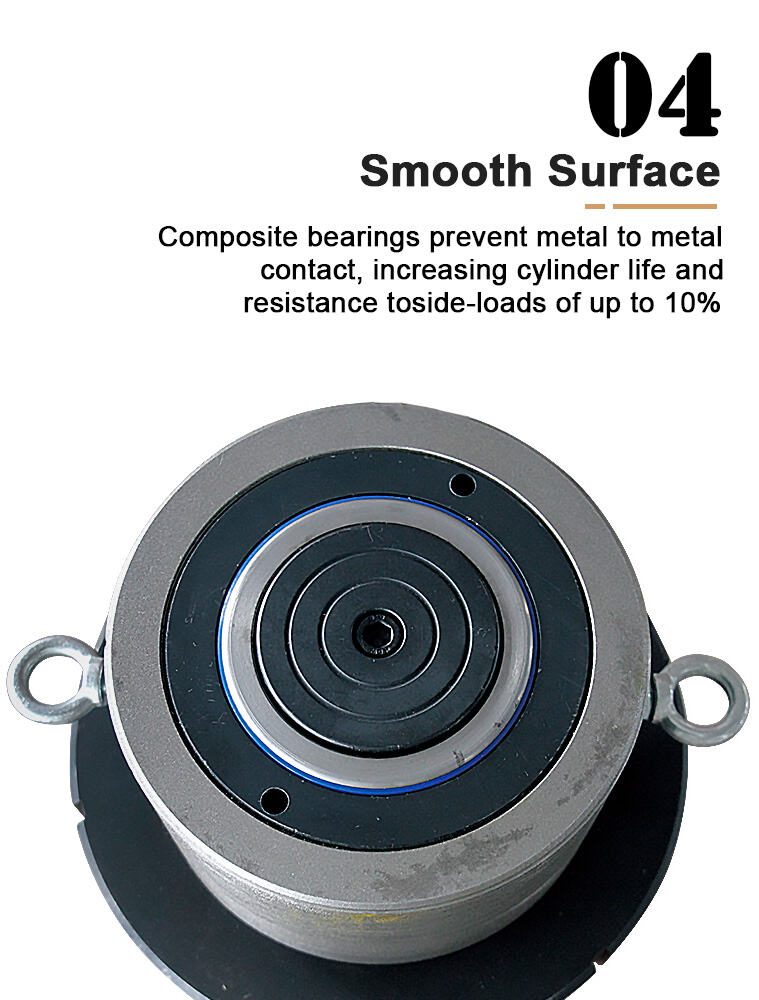 rr 100200 100ton 200mm stroke lock nut hydraulic press cylinder-11