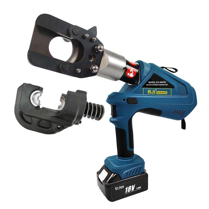 EZ-400/55 Cutting Crimping 2 in 1 Battery Electric Powered Hydraulic Tool