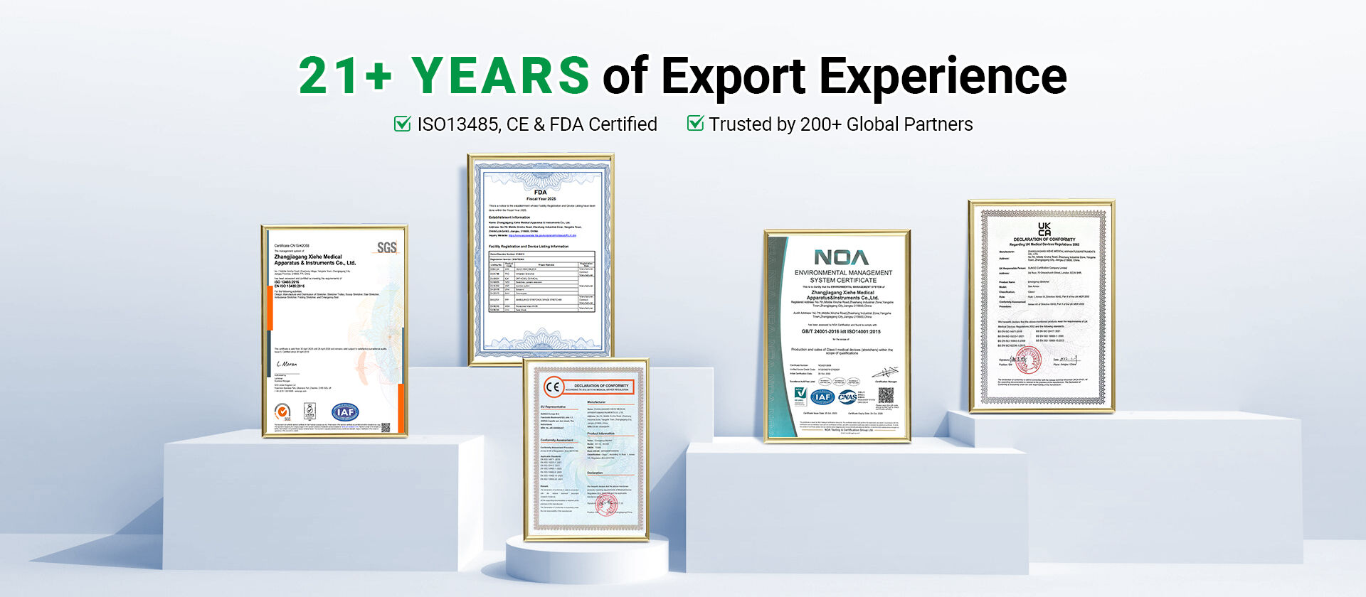 Zhangjiagang Xiehe Medical Apparatus & Instruments Co.,Ltd.