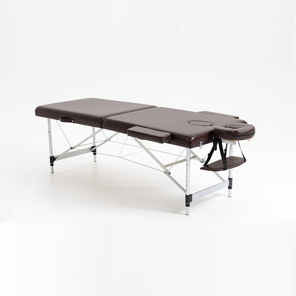 YXH-108 Good Quality 2-Section Aluminum Massage Table