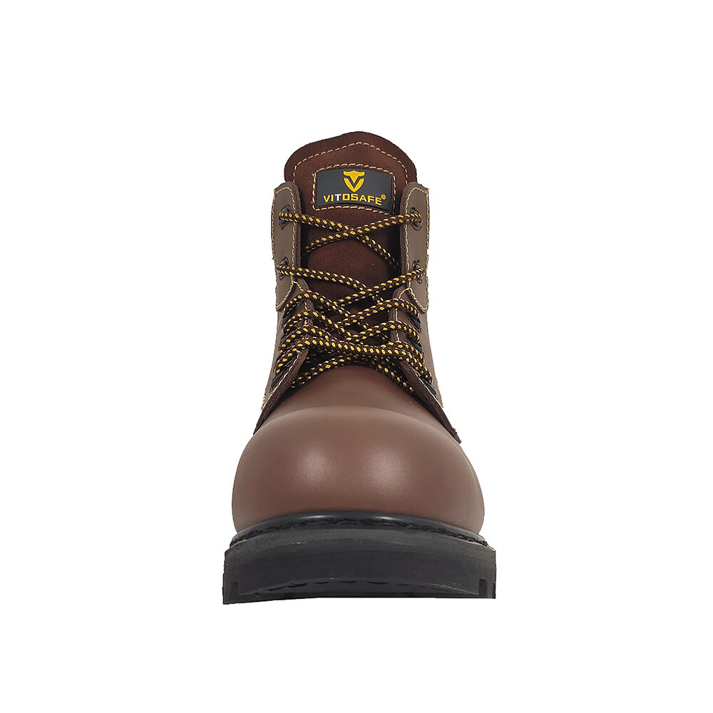 VITOSAFE rubber goodyear welted EVA rubber industrial zapatos de seguridad safety boot