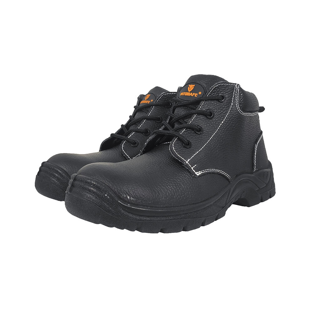 VITOSAFE High Quality Custom Security Steel Toe Safety Shoes for Men Botas de seguridad Industrial