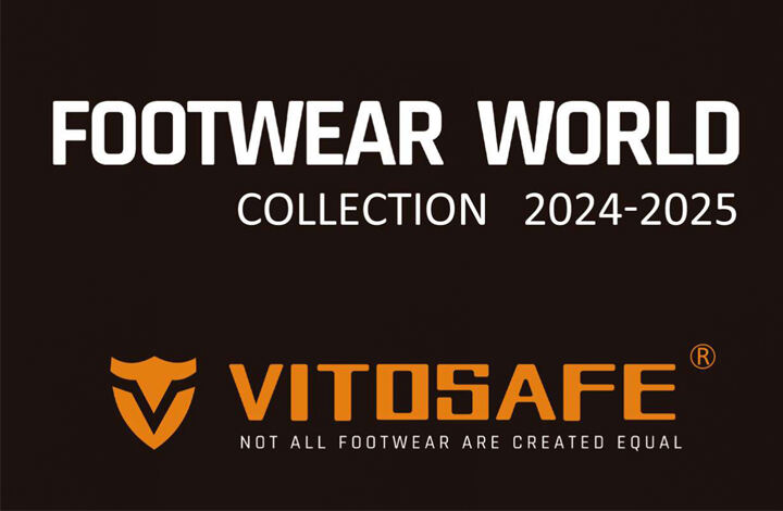 VITOSAFE NEW SAFETY SHOES DESIGN Sept,2024