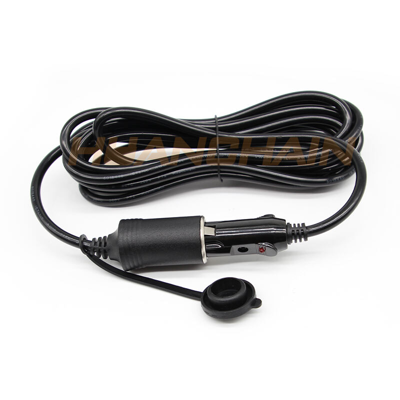 Waterproof Cover 12V Car Cigarette Lighter Socket, Dustproof Seal Design for Marine Boat RV Vehicles