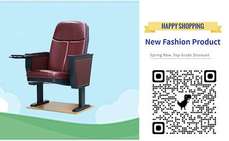 Cadeira de Auditório em Couro PU AC0066