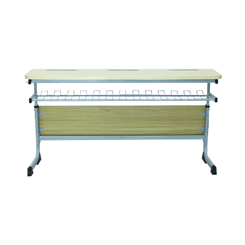 MD0138 3 People Adjustable Height Student Tables | Student Desk