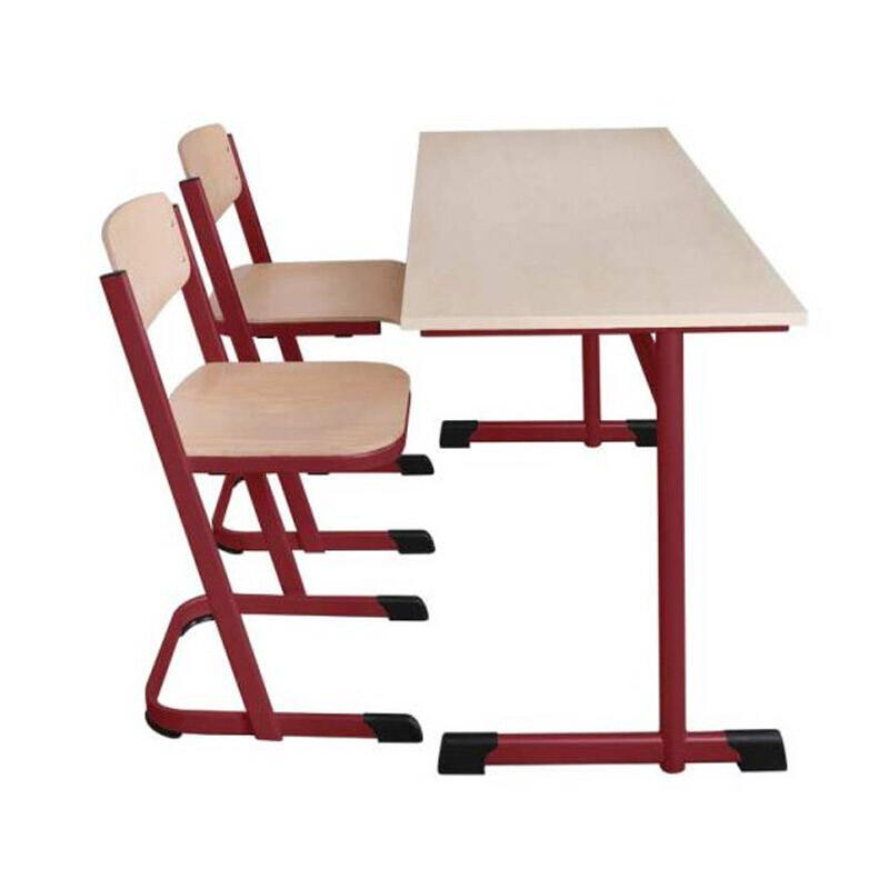 SS0252 Meble szkolne zestaw biurka i krzesła ergonomiczne dla uczniów