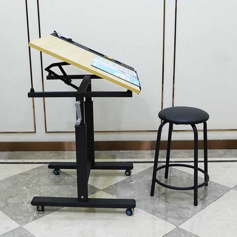 DT0023 Oman Project Drawing Table | Adjustable Angle & Height | FSC/EN ...