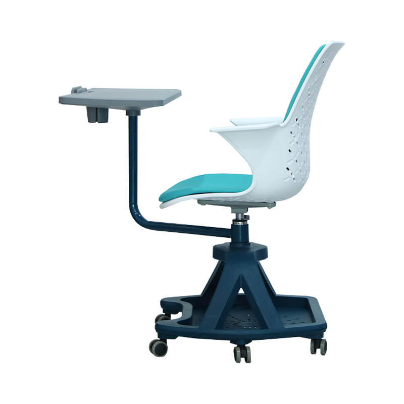 Ученически стол EC0048 с 360° завъртане и писмена плочка