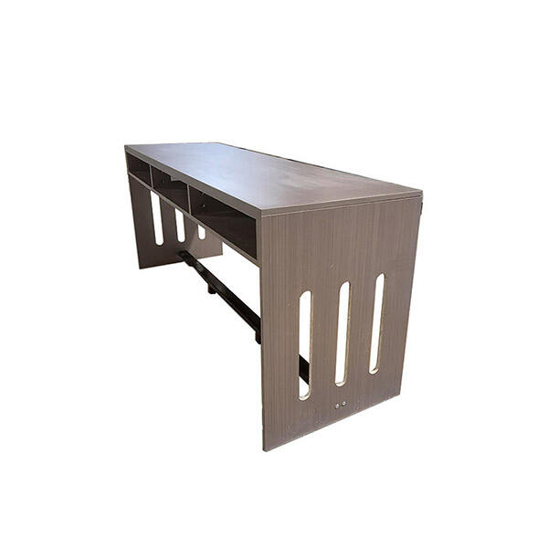 आधुनिक कक्षाओं के लिए प्रीमियम लकड़ी की शिक्षक मेज