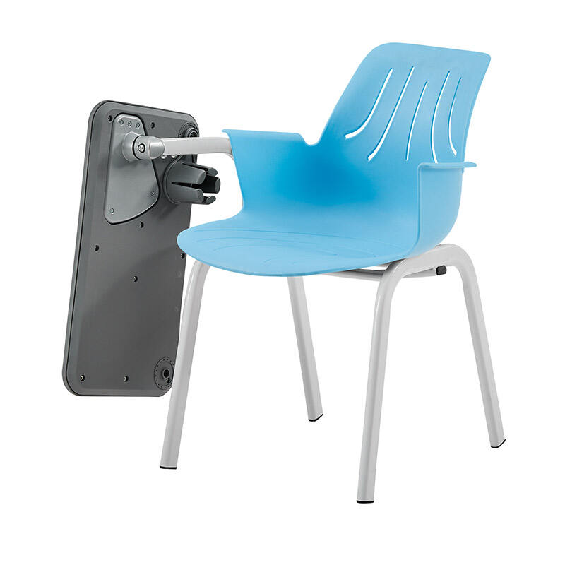 Chaise de formation EC0041, chaise d'élève avec table
