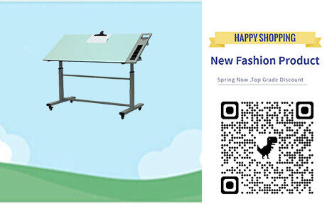 DT0033 Manual Lifting Height Adjustable Drafting Desk