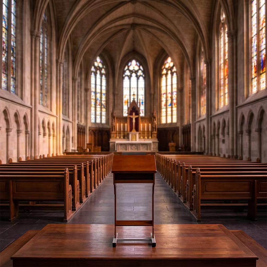 CP0016 Wooden Podium Speech Desk Table factory
