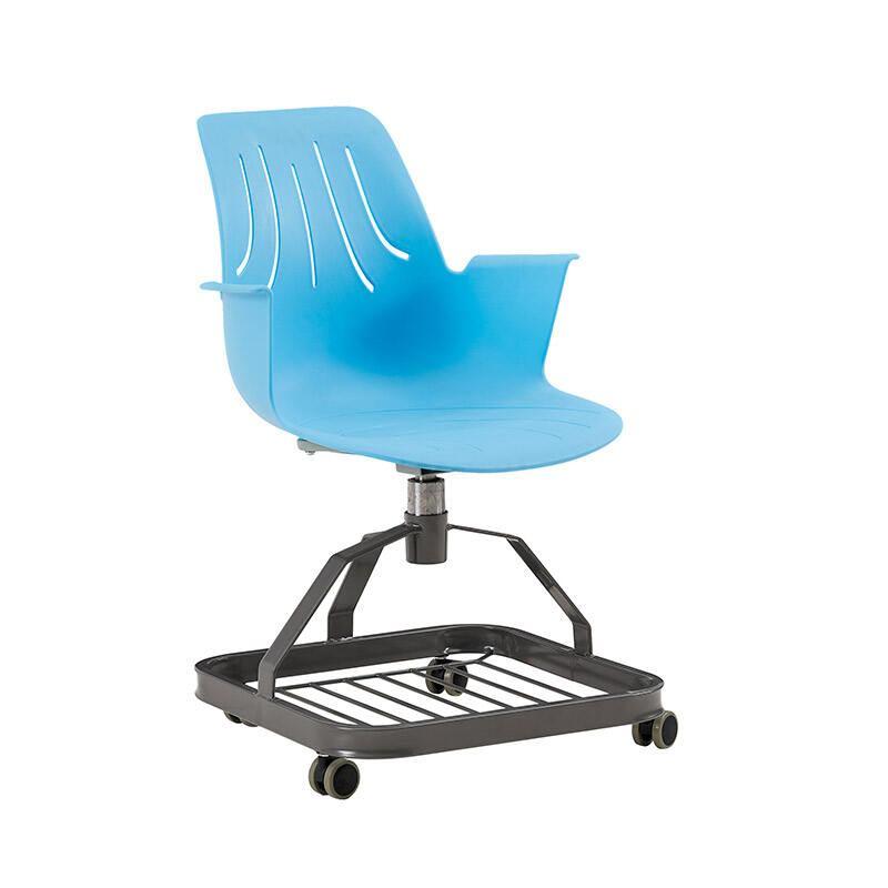 Chaise de formation scolaire à rotation 360 degrés EC0039-1