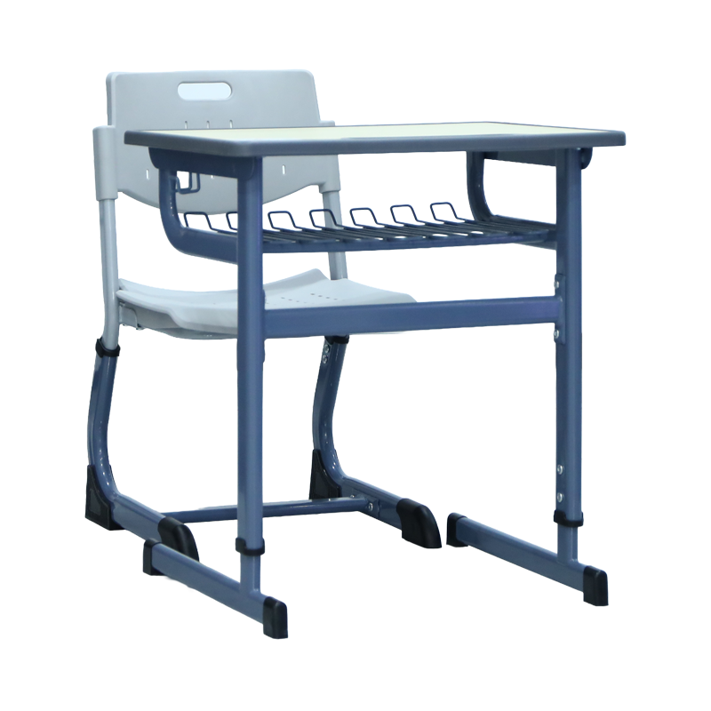 SS0286 Hoogteverstelbare schoolstoelen en -tafel