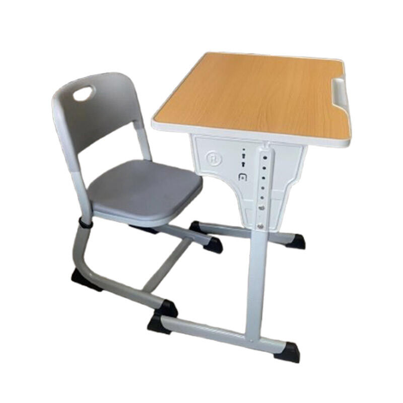 SS0003-3 Student Single Desk and Chair Set