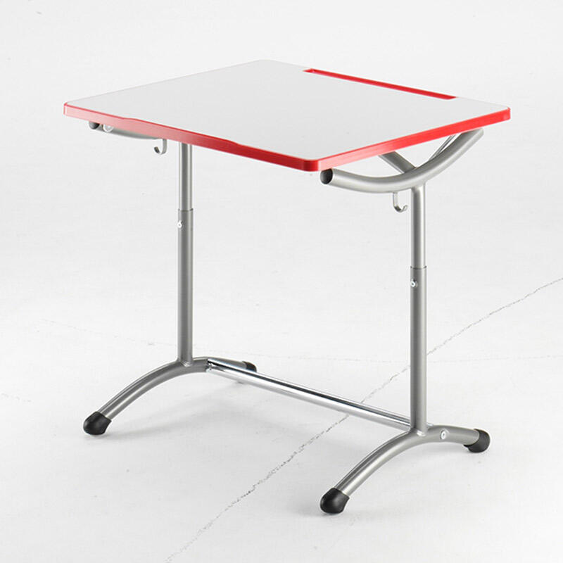 MD0147 Mesa Estudantil Individual com Tubo Oval para Sala de Aula