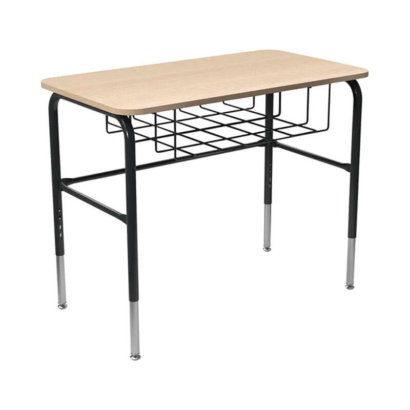 MD0106 Adjustable Height Wooden Study Table | Student Desk