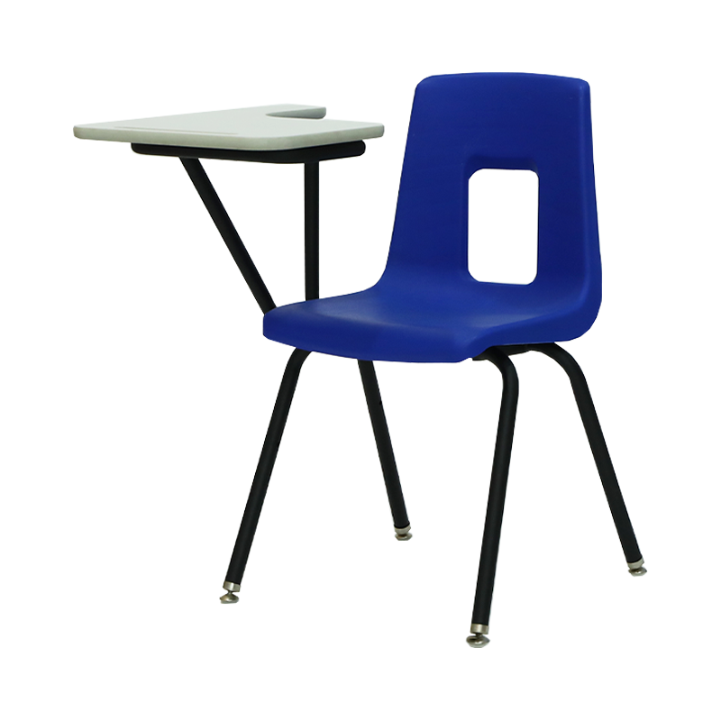 Chaise d'étude scolaire SW0076 avec tablette d'écriture SW0076