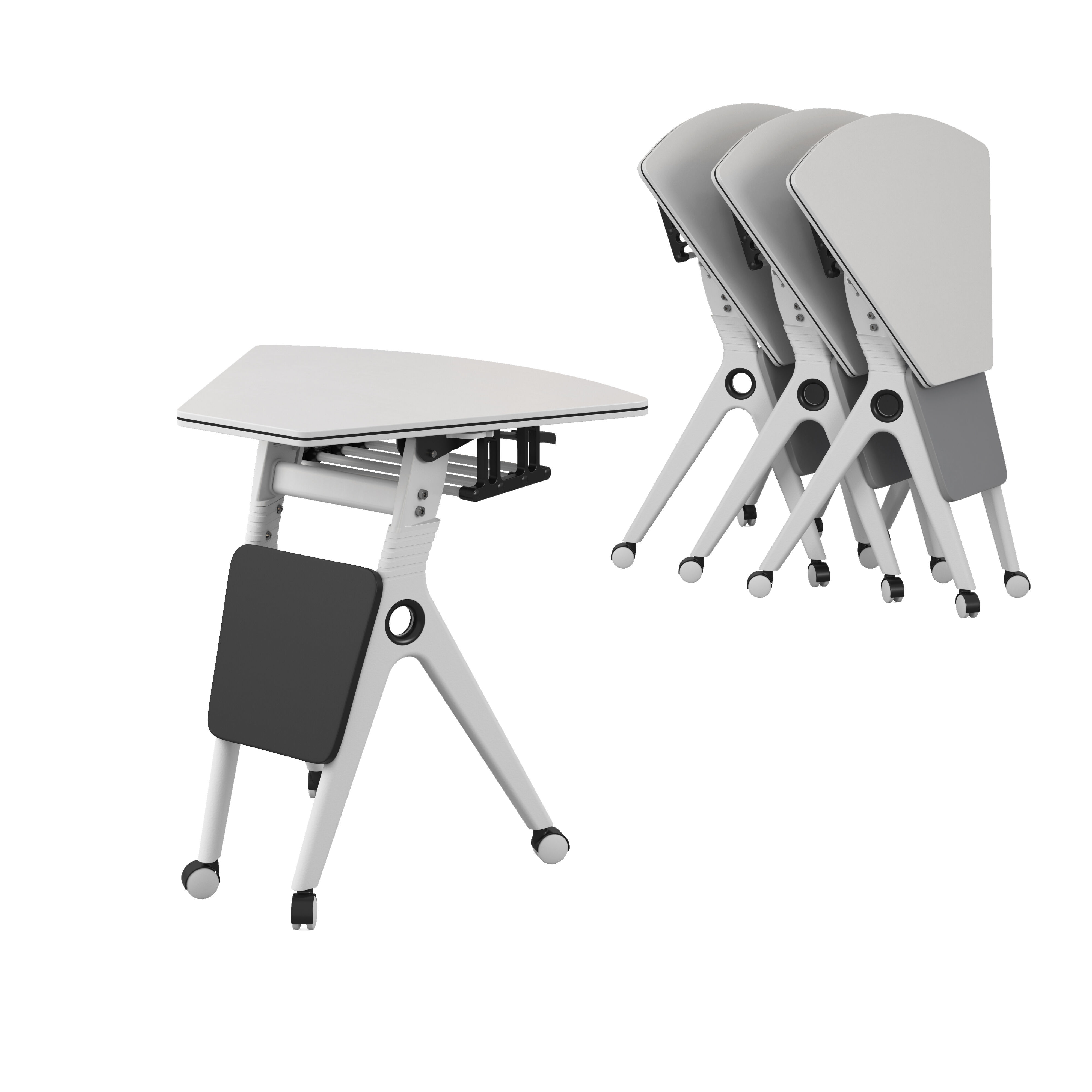 ET0001 Stackable Classroom Study Table - Student Desk
