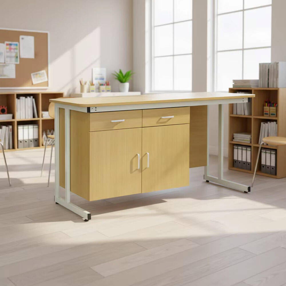 Съвременни дизайн и функции на учителически бюра