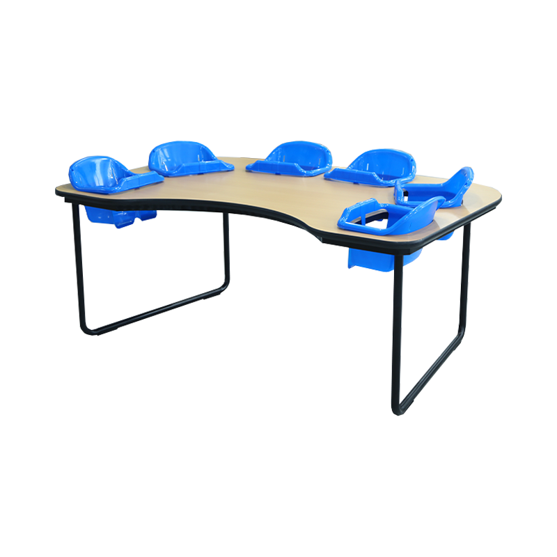 KG1001-1 6 Seat Activity Classroom Furniture Tables