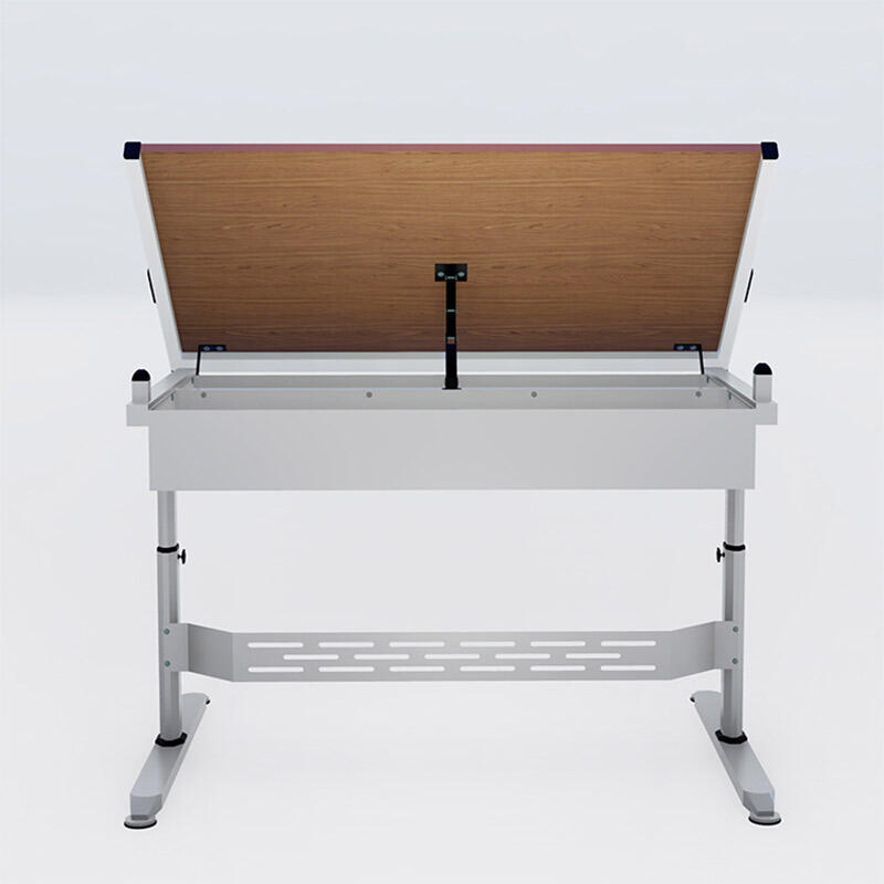 DT0007 Studio Drawing Table Desk With Drawer