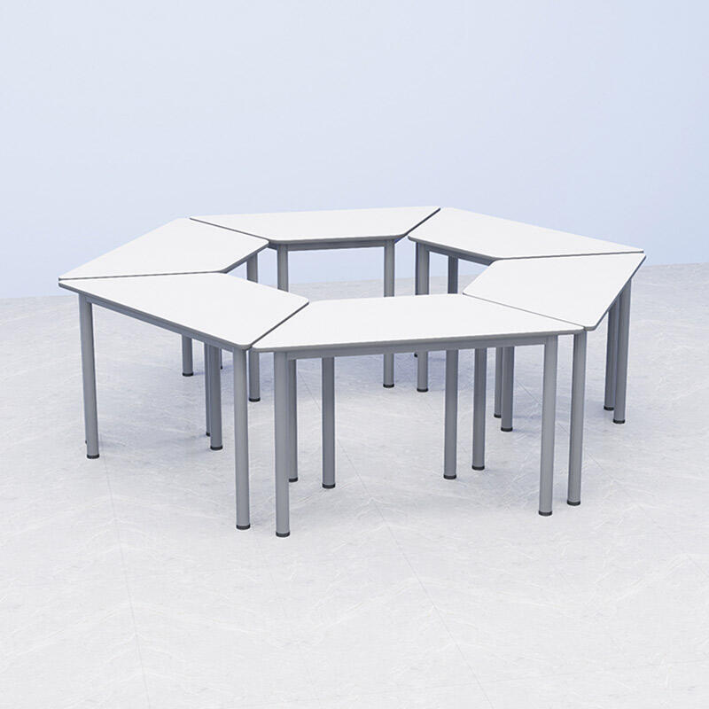 AT0060 Triangular Study Table Student Table | Activity Table