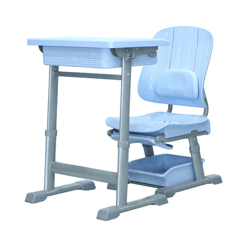 SS0143-1 Student Lunch Break Sleeping Desks and Chairs Set