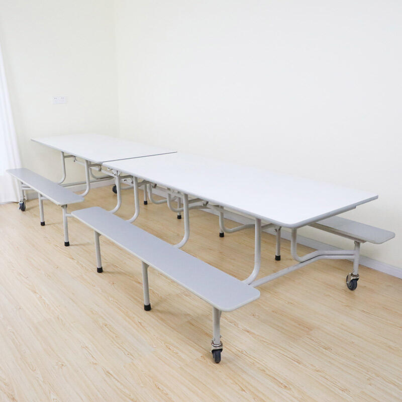 FT0007 Folding School Canteen Bench Table | Space-Saving Design, 60% ...